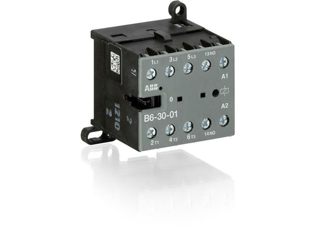 ABB Миниконтактор B6-30-10 9A 400В AC3 катушка управления 230В АС GJL1211001R8100