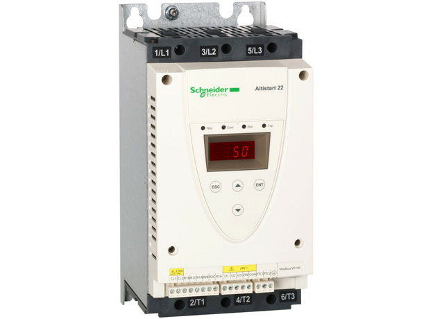 Устройство плавного пуска ATS22 47A 220В Schneider Electric ATS22D47Q