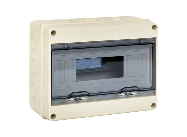 EKF Щит распределительный навесной ЩРн-П-12 IP65 пластиковый 199х255х109