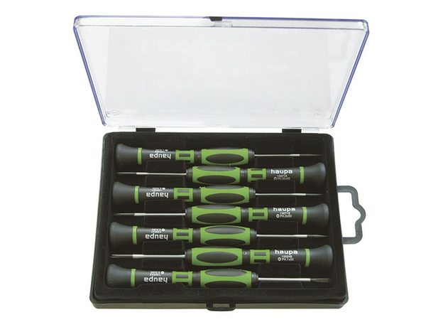 Набор электронных отверток, 7 шт. Haupa 104000