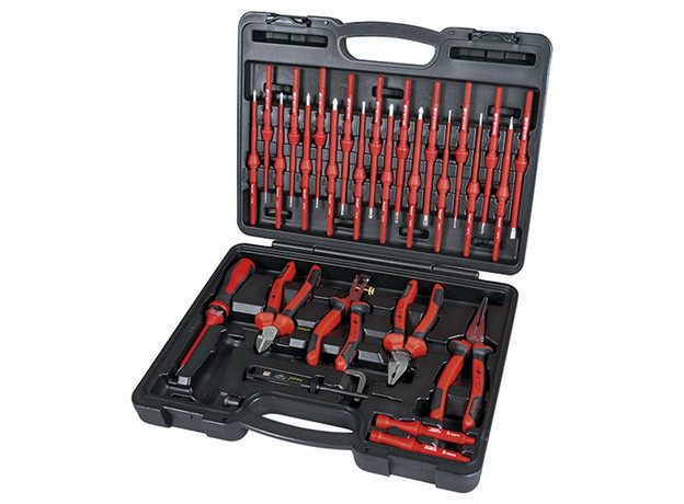 Набор инструментов VDE «VarioPro», 30 предметов Haupa 102052