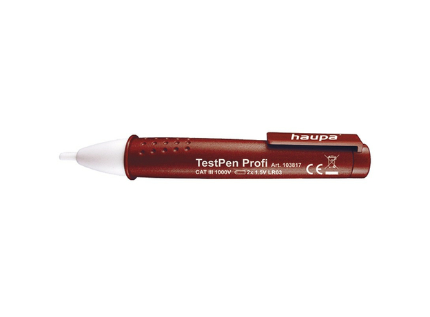 Тестер напряжения Test Pen Profi 12-1000V Haupa 103817 Тестер напряжения Test Pen Profi 12-1000V Haupa 103817