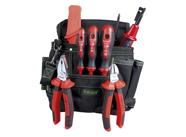 Набор инструментов "ToolBelt VDE", 7 предметов Haupa 220211