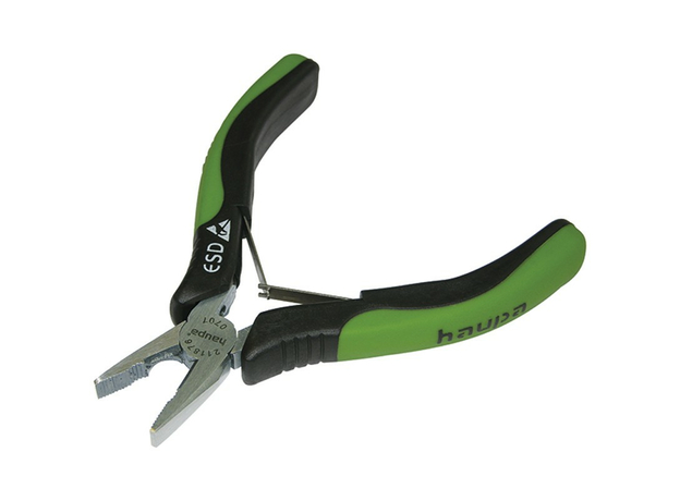 Пассатижи для электроники ESD 115 мм Haupa 211876