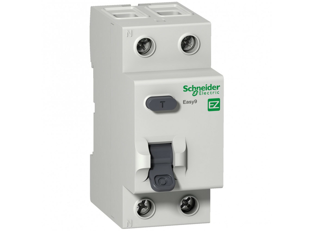 Выключатель дифференциального тока (УЗО) 2п 25А 10мА AC EASY 9 Schneider Electric EZ9R14225