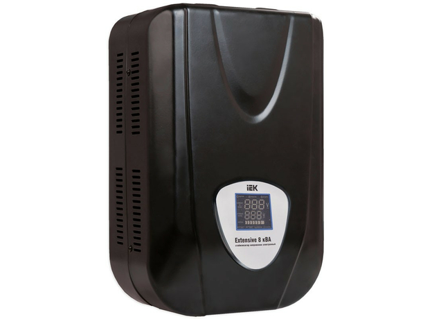 Стабилизатор напряжения настенный серии Extensive 8кВА IEK IVS28-1-08000