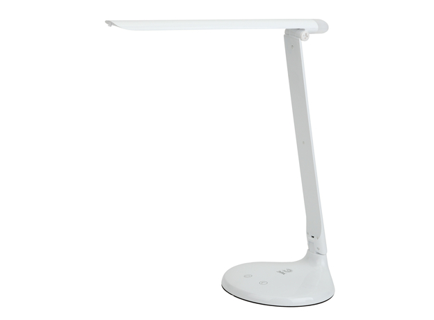 Светодиодный настольный светильник NLED-482-10W-W белый ЭРА