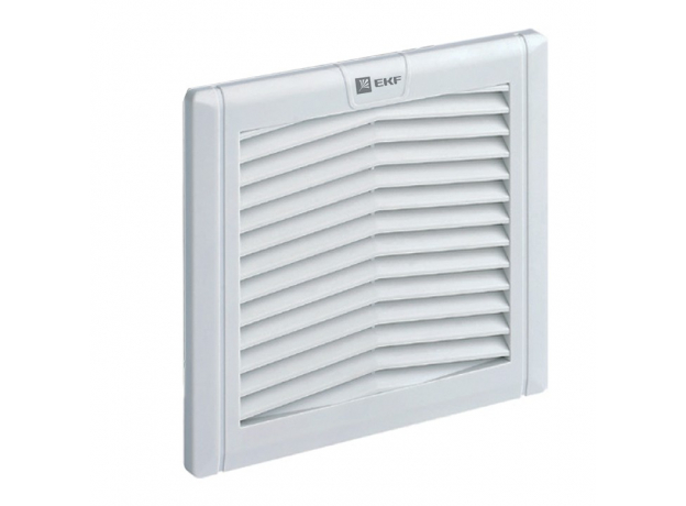 EKF Решетка с фильтром вентиляционная 124x124 мм IP54 PROxima