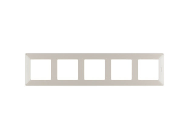 Legrand Valena LIFE Рамка 5 постов слоновая кость универсальная