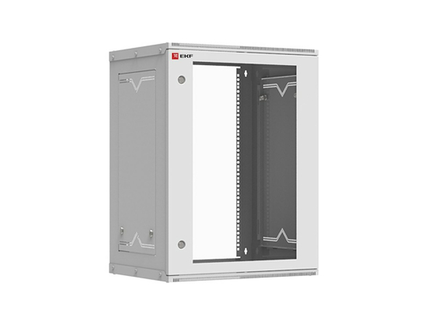 EKF Шкаф телекоммуникационный настенный разборный 15U (600х450) дверь стекло, Astra A серия Basic EKF Шкаф телекоммуникационный настенный разборный 15U (600х450) дверь стекло, Astra A серия Basic