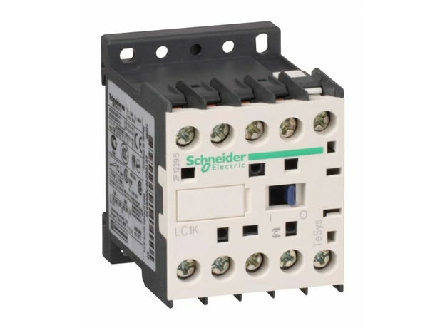 Пускатель магнитный 6А катушка управления 220В АС 1НО LC1K Schneider Electric LC1K0610M7