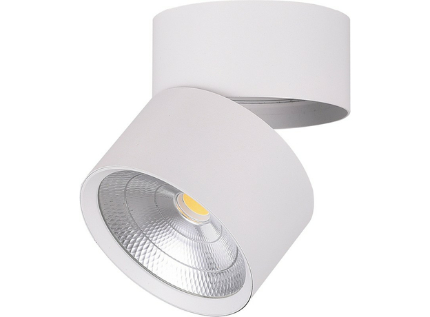 Светильник светодиодный ДПО-25w 4000К 2250Лм наклонный белый (AL520) FERON