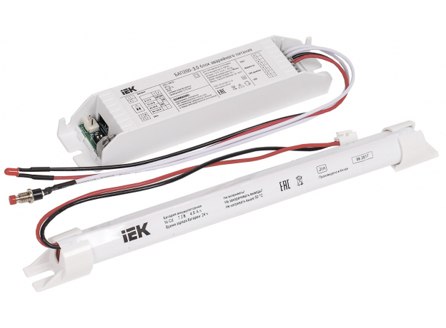 Блок аварийного питания БАП200-3.0 3ч 3-200вт для LED IEK LLVPOD-EPK-200-3H