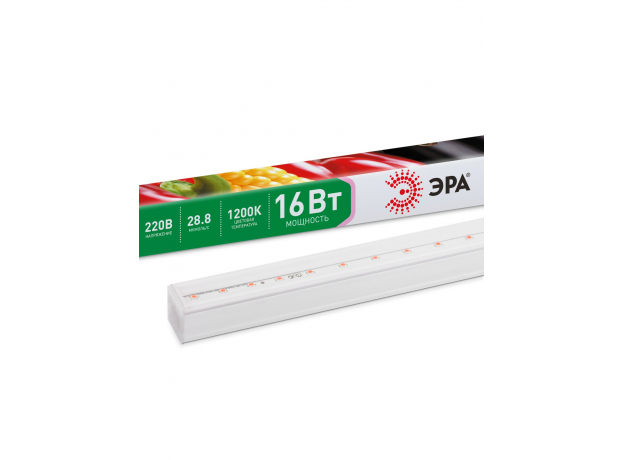 Линейный светильник красно-синего спектраFITO-16W-Т5-N (30/840) ЭРА