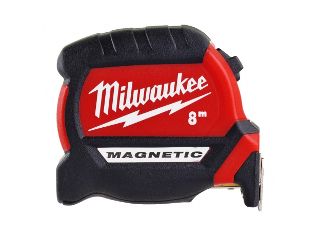 Рулетка магнитная GEN III 8м/ширина 27 мм Milwaukee 4932464600