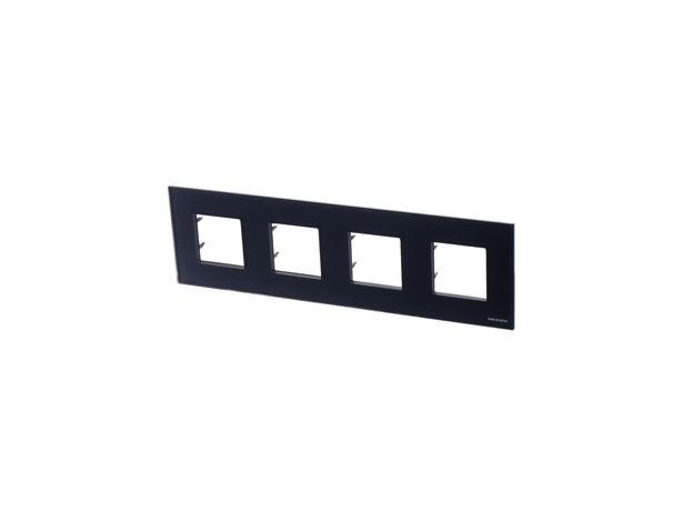 ABB Zenit Рамка 4 поста антрацит (N2274 AN) 2CLA227400N1801