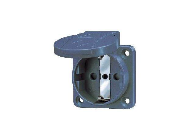 Розетка панельная 16А 2Р IP54 MENNEKES 11081