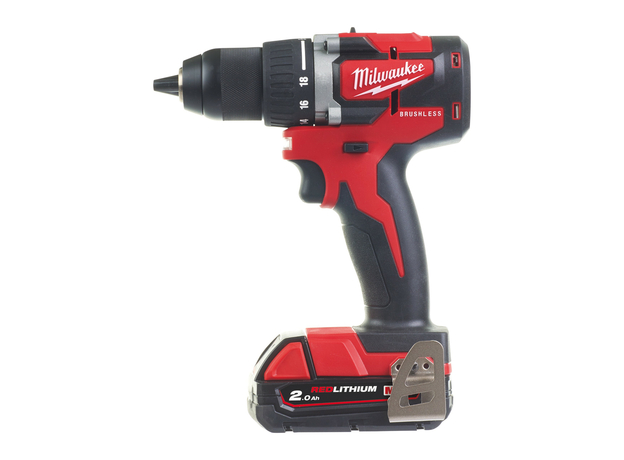 Дрель-шуруповерт аккумуляторная M18 CBLDD-202C (Li-Ion2Ач) Milwaukee 4933464317