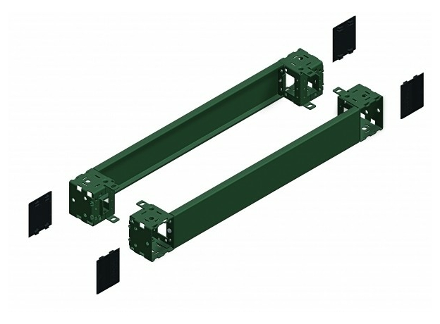 Панели цоколя передняя и задняя 1200x100мм Schneider Electric NSYSPF12100