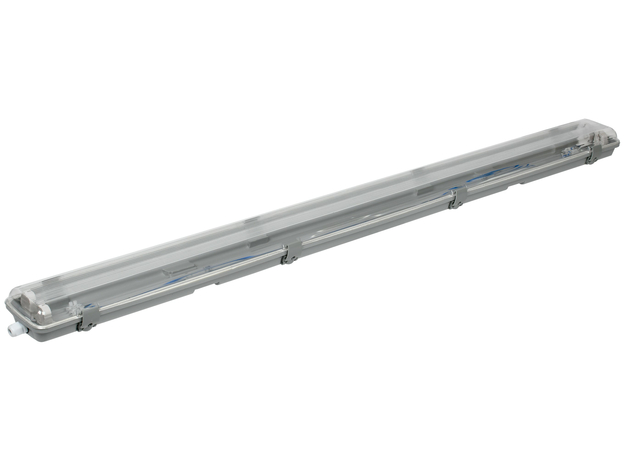 Светильник светодиодный ДСП IP65 без ламп (аналог ЛСП-2х36) IEK LDSP0-2202-2X120-K01