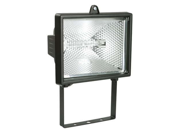Прожектор ИО-500Вт симметричный черный IP54 IEK LPI01-1-0500-K02