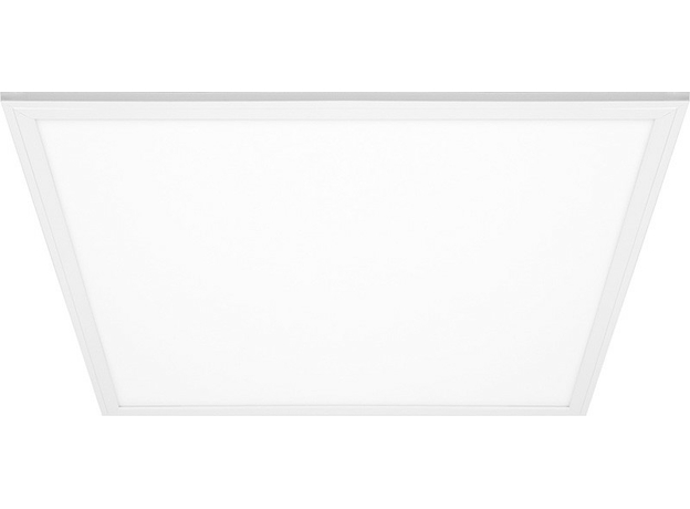 Светильник светодиодный ДВО-36w 595х595х8 6500К матовый с равномерной засветкой белый (AL2113) FERON
