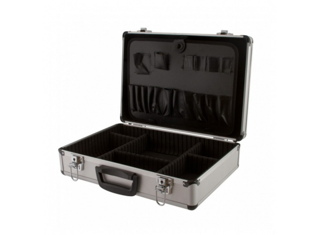 Ящик для инструмента алюминиевый (43 х 31 х 13 см) FIT 65620