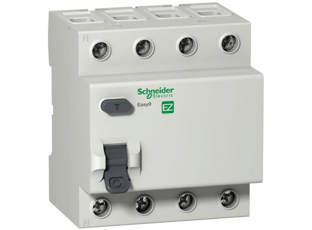 Выключатель дифференциальный EASY 9 4П 40А 300мА AC Schneider Electric EZ9R64440