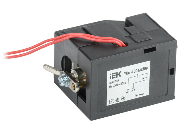Расцеп. незав. РНм-400е/630е (РНм-39) 220В MASTER эл. р. IEK SVA41D-RN-02