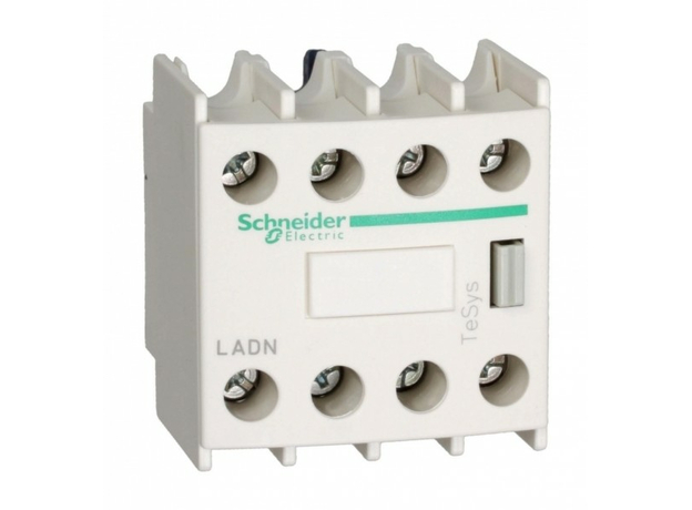 Блок контактный дополнительный к LC1-D фронтальный 2но+2нз Schneider Electric LADN22