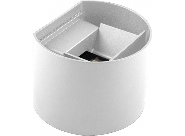 Светильник светодиодный уличный ДБУ-2х3w вверх/вниз 4000К IP54 белый (DH013) FERON