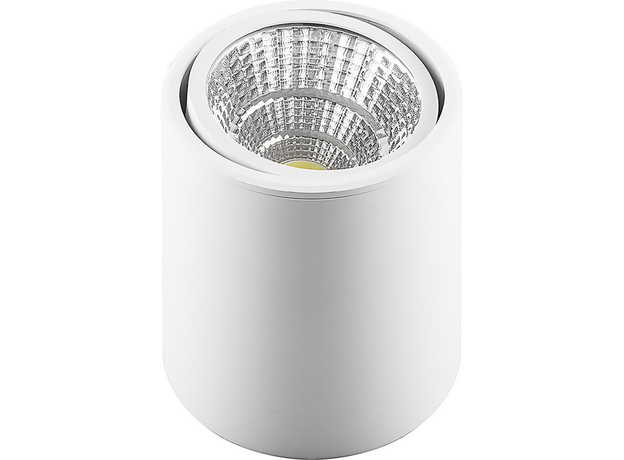 Светильник светодиодный ДПО-10w 4000К 800Лм поворотный белый (AL516) FERON