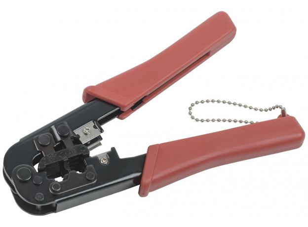 ITK Инструмент обжимной для RJ-451211 без храпового механизма сине-оранжевый