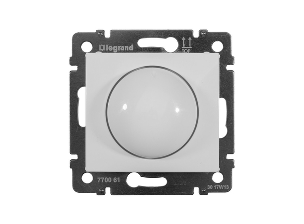 Legrand VALENA Светорегулятор поворотный 400Вт белый