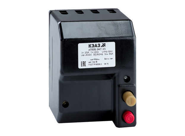 АП-50Б-3МТ 6.3 А КЭАЗ