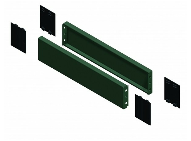 Панели цоколя боковые 600x100мм (2шт) Schneider Electric NSYSPS6100