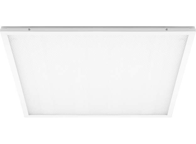 Светильник светодиодный ДВО-36w 595х595х19 4000K 3100Лм призма IP40 (AL2115) FERON