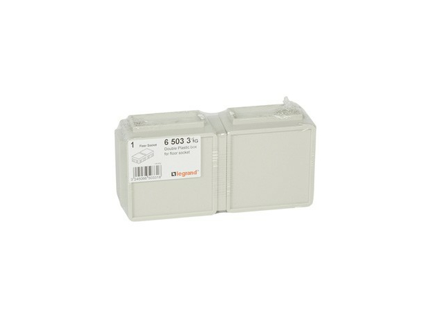 Legrand Короб двойной пластиковый 2х3 модуля
