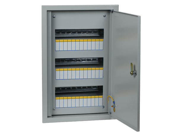 EKF Щит распределительный встраиваемый ЩРв-36з IP30 520х340х120 с замком