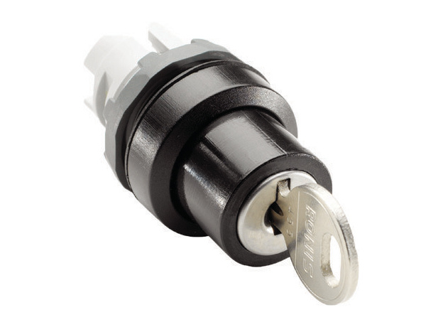 ABB Переключатель М3SSK1-101 с ключом 3 позиции 1SFA611283R1001