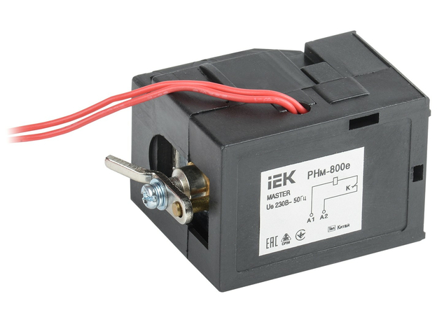 Расцеп. незав. РНм-800е (РНм-40) 220В MASTER эл. р. IEK SVA71D-RN-02