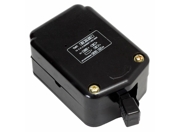 Выключатель аварийный ВУ 22-2Б1 У3 20А ЭнергоТехКомплект