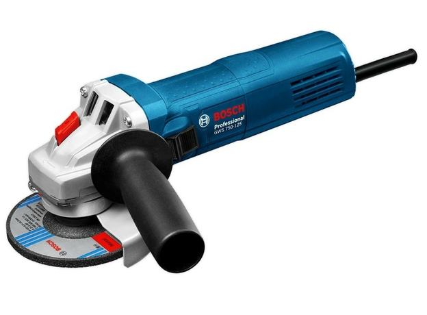 Углошлифмашина GWS 750-125 (0.601.394.0R3) BOSCH