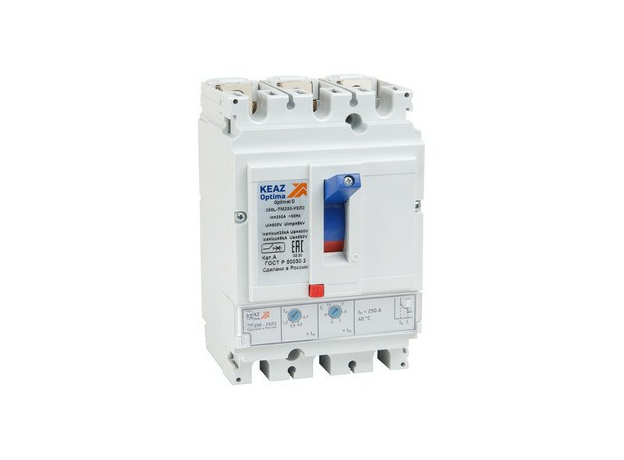 OptiMat D250L-TM250-УХЛ3 КЭАЗ