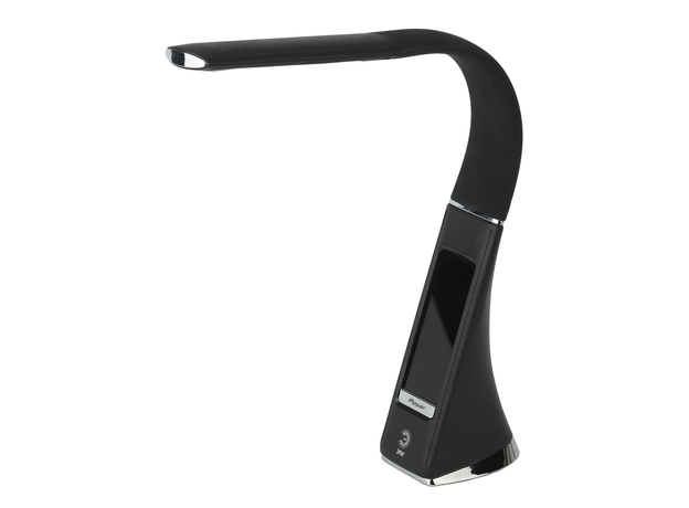 Светильник настольный ЭРА NLED-461-7W-BK черный наст.светильник