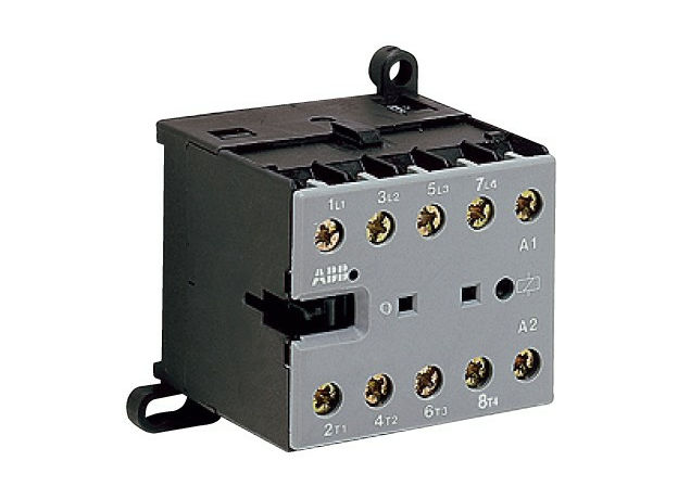 ABB Миниконтактор B7-30-10 12A 400В AC3 катушка управления 230В АС GJL1311001R8100