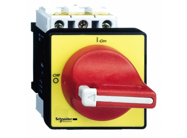 Выключатель-разъединитель 63А главный аварийной остановки Schneider Electric VCF3