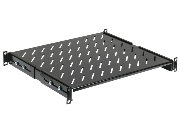 ITK Полка стационарная полка 19 дюймов глубиной 800 мм черная