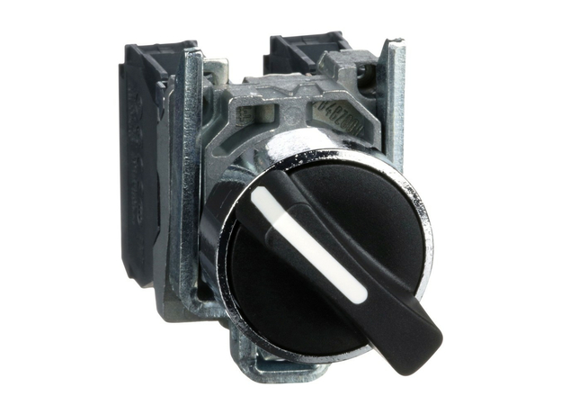 Переключатель с фиксацией 2 позиции 1но+1нз Schneider Electric XB4BD25