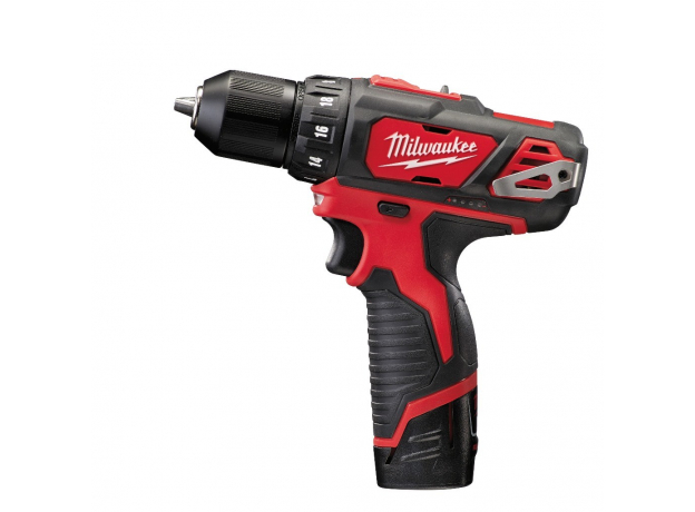 Дрель-шуруповерт аккумуляторная M12BDD-202С (Li-Ion2Ач) Milwaukee 4933441915